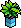 Blue Base Plant