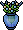 Cerulean Rose Bunch