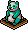 Turquoise Panda