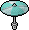 Teal Parasol