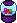 Purple Gumball Machine