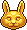 Golden Rabbit Statue