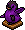 Amethyst Baby Penguin