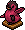 Rhodochrosite Baby Penguin