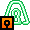 Green Metakey Light Decoration