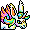 Rainbow Bunny