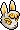 Dazzling Air Bunny
