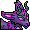 Dazzling Dark Bunny