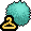 Habbo-sized Bunny Tail