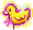 Graffiti Duck