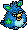 Blue Fluffby