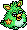 Green Fluffby