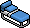 Blue Norja Single Bed