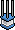 Blue Norja Hanging Light