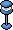 Blue Norja Standing Lamp