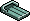 Teal Plasto Air Mattress