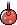 Red Plasto Hanging Light 