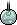 Teal Plasto Hanging Light 