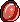 Red Plasto Curved Porthole 