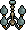 Cream Silo Chandelier