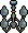Blue Silo Chandelier