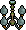 Green Silo Chandelier