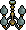 Yellow Silo Chandelier