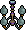 Purple Silo Chandelier