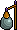 Purple Silo Standing Lamp