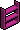 Fuchsia Plasto Shelves 