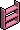 Baby Pink Plasto Shelves 