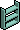 Teal Plasto Shelves 