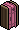 Pink Silo Fridge