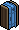 Blue Silo Fridge