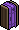 Purple Silo Fridge
