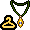 Brazilian Flag Necklace