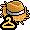 Frayed Straw Hat