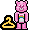 Cheer Bear Outfit
