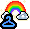 Floating Rainbow