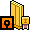 Spaceship Doors 1 Trophy