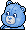 Grumpy Bear Plushie