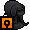 Rare Black Elephant Statue