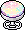 Iridescent Stool