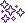 Purple Glitter Bomb