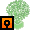 Green Holo Tree
