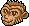 Wooden Monkey Statuette