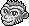 Stone Monkey Statuette