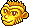 Gold Monkey Statuette