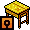 Rare Gilded Desk