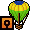Brazilian Hot Air Balloon